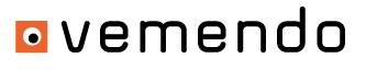Logotyp för Vemendo