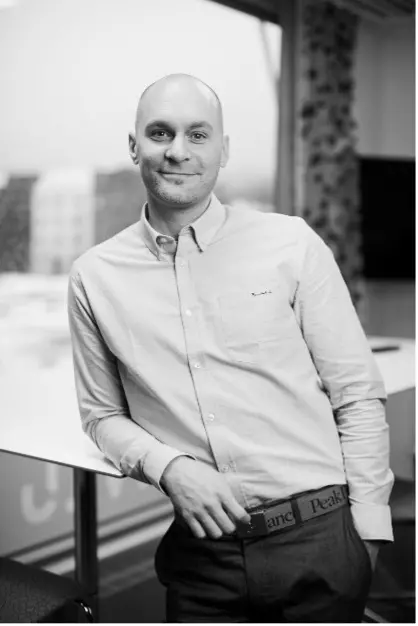 Joakim Jormelin från Knowit Experience