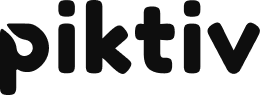 Logotyp för Piktiv