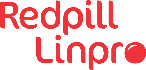Logotyp för Redpill