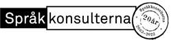 Logotyp språkkonsulterna